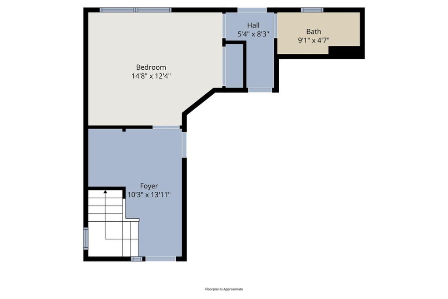 2D floor plan layout of this home in , Houston, TX (Image 24). 2D floor plan layout of this home in , Houston, TX (Image 24).