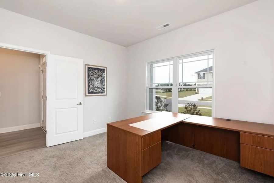 Furnished interior view inside a new home in Longneedle, Rocky Mount (Image 24). Furnished interior view inside a new home in Longneedle, Rocky Mount (Image 24).