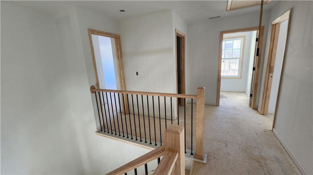 In-progress construction of a new home in The Estates at Casteel, Bethlehem, GA (Image 11). In-progress construction of a new home in The Estates at Casteel, Bethlehem, GA (Image 11).