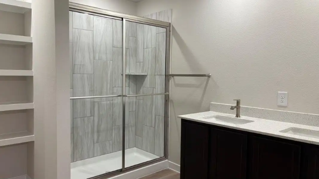 Furnished interior view inside a new home in King's Landing, Corpus Christi (Image 5).