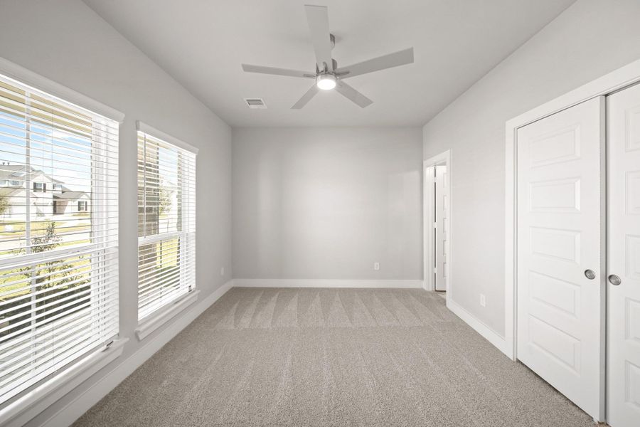 Spacious, unfurnished interior of a new home in Beacon Hill, Waller (Image 21).