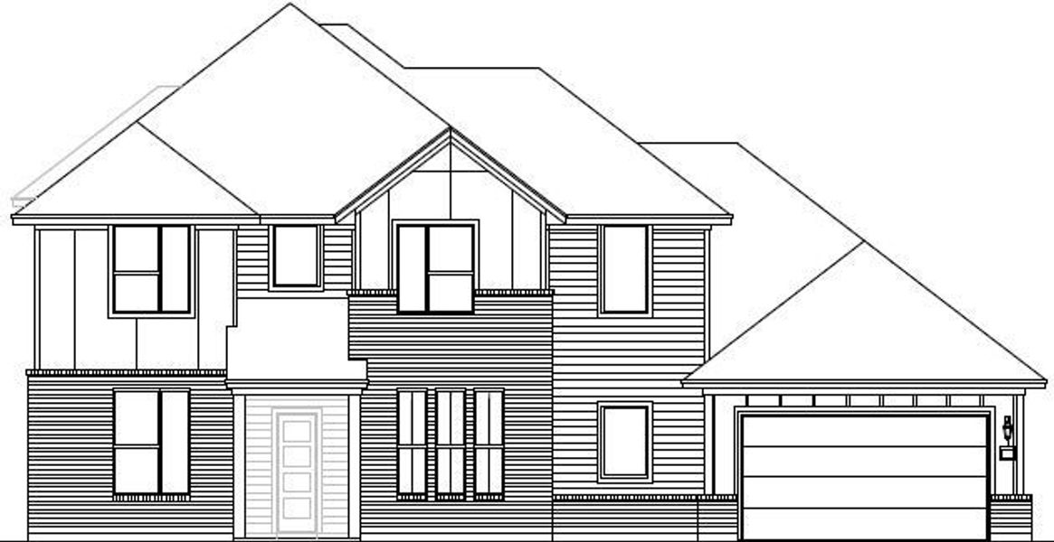 Amarillo C Elevation