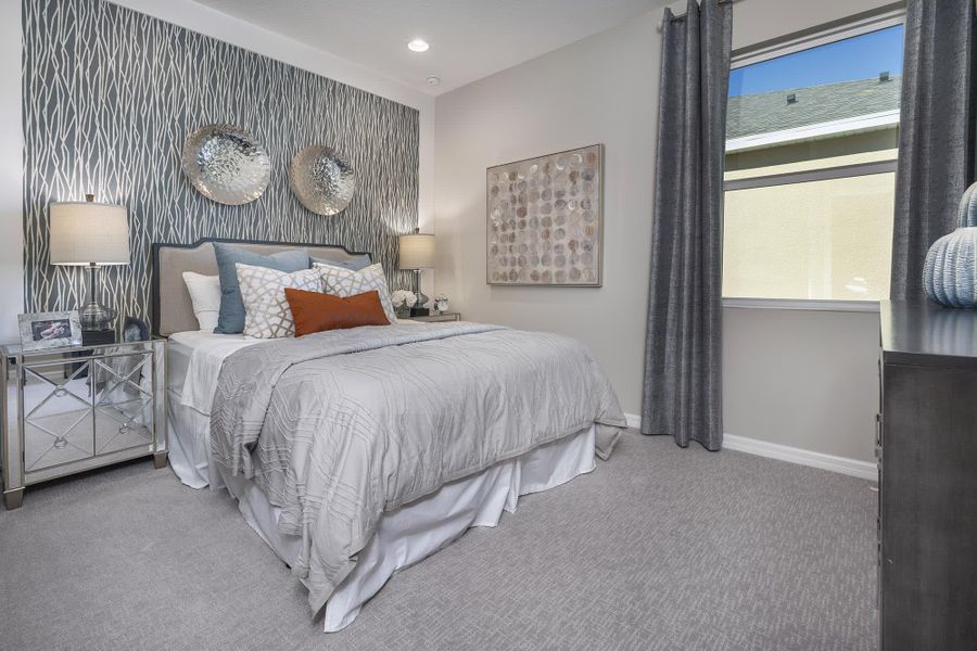 Bedroom | Kensington Flex | New Homes in Florida by Landsea Homes