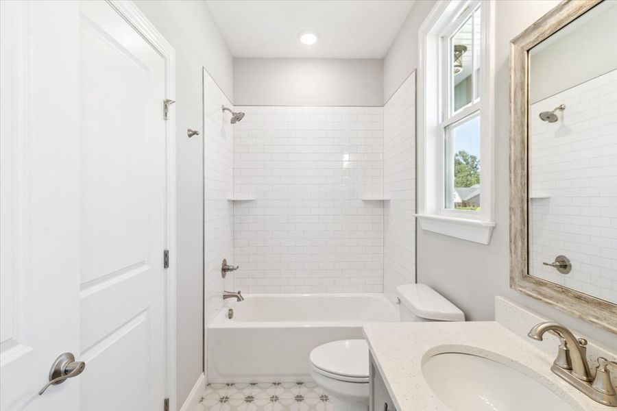 Furnished interior view inside a new home in Sinclair at Crawford Creek, Grovetown (Image 8).