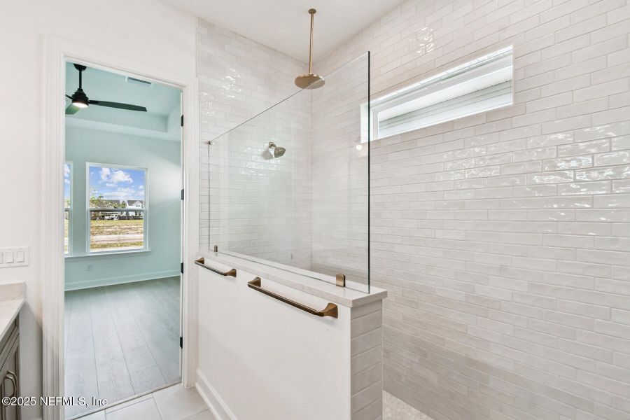 Furnished interior view inside a new home in Seven Pines 50' Front Entry, Jacksonville (Image 10).