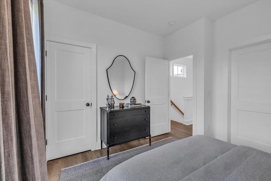 Furnished interior view inside a new home in BelleWether, Chattanooga (Image 14).