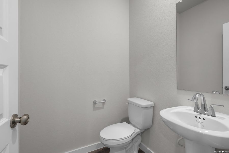 Furnished interior view inside a new home in Hacienda, San Antonio (Image 7).