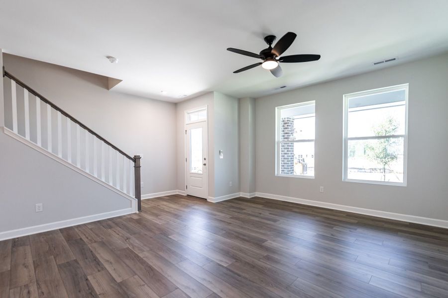 The Crossman - Family Room