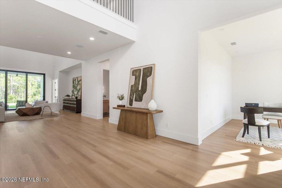 Furnished interior view inside a new home in Tamaya, Jacksonville (Image 44).