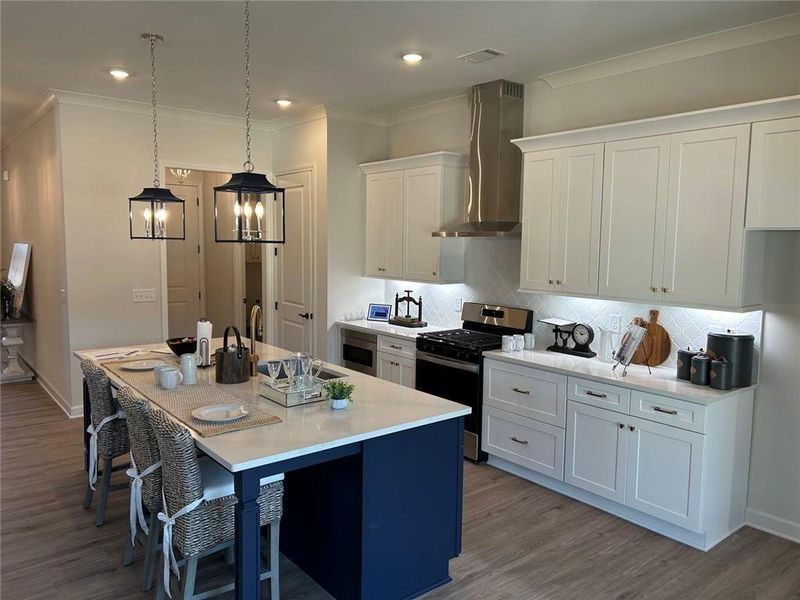 Furnished interior view inside a new home in Cooks Farm, Woodstock (Image 12).