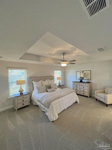 Furnished interior view inside a new home in Allison Acres, Cantonment (Image 9).