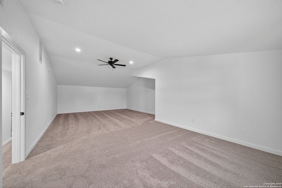 Spacious, unfurnished interior of a new home in , Somerset (Image 12).