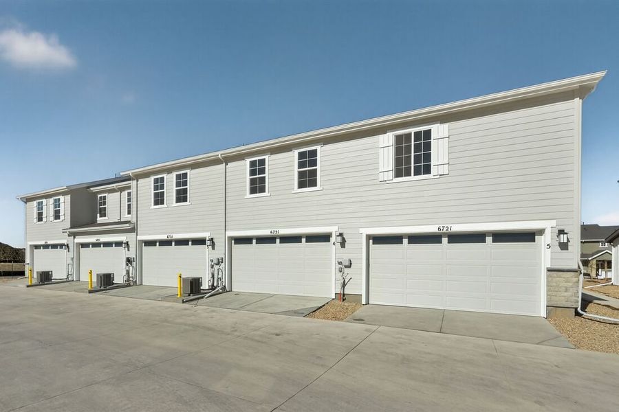 Exterior details and patio area of a home in Parterre, Thornton (Image 3).