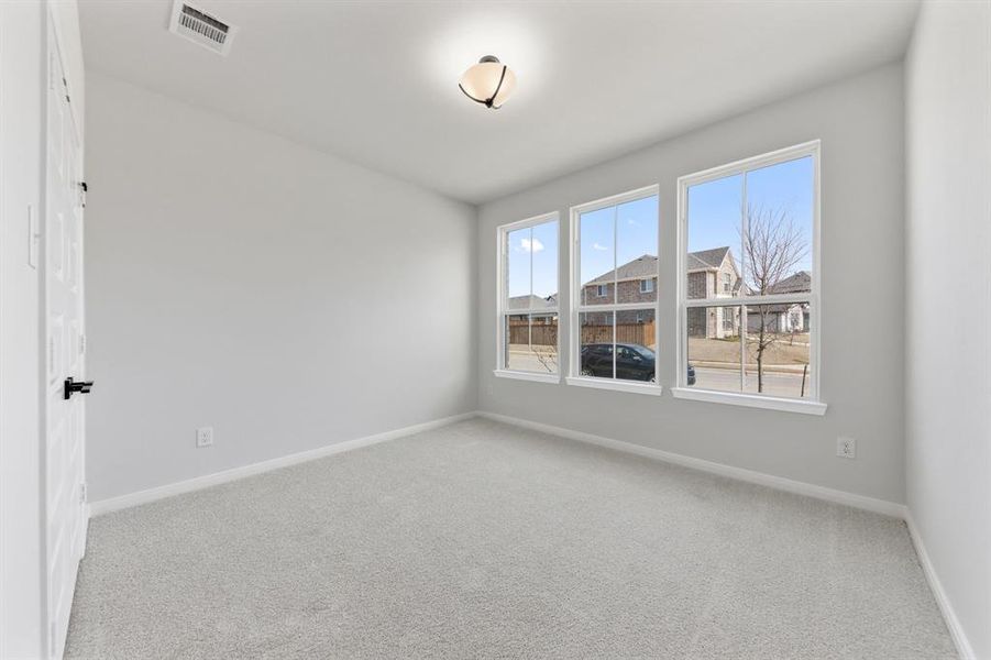 One of several nicely sized secondary bedrooms in our wonderful 4204 plan.