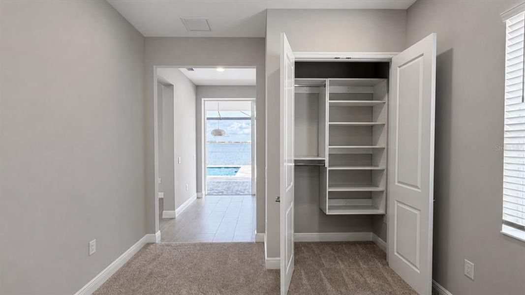 Spacious, unfurnished interior of a new home in Shellstone at Waterside, Sarasota (Image 51). Spacious, unfurnished interior of a new home in Shellstone at Waterside, Sarasota (Image 51).
