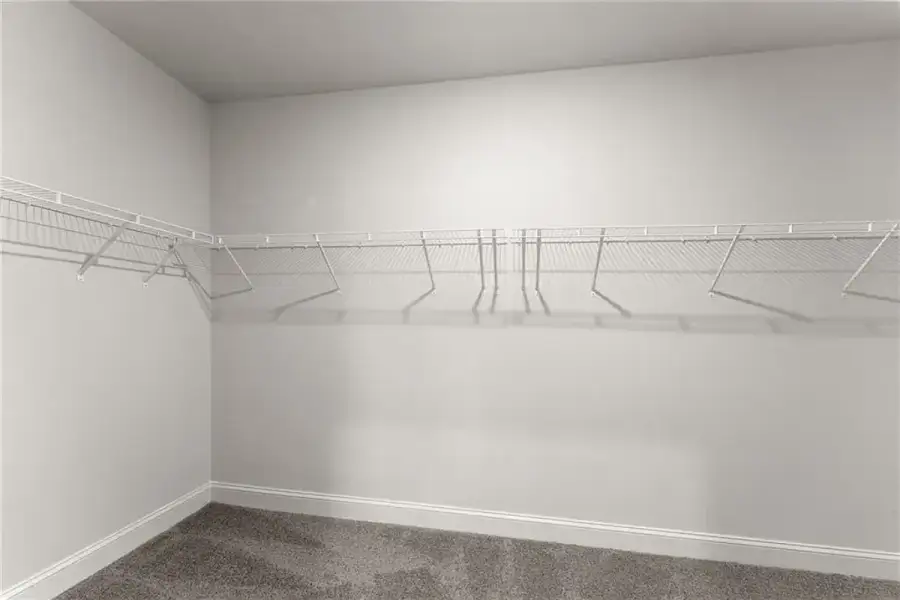 Representative unfurnished interior of a home built from the 1709 by Adams Homes in Ham Farm, La Grange (Image 36).