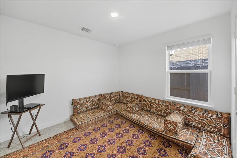 Second bedroom Second bedroom