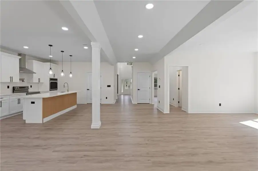 Spacious, unfurnished interior of a new home in , McDonough (Image 32).