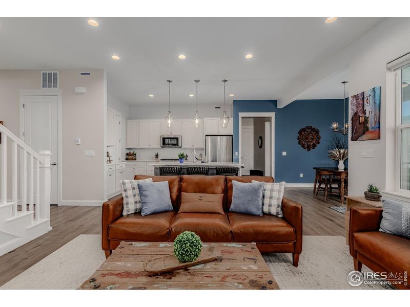 Furnished interior view inside a new home in , Erie (Image 31).
