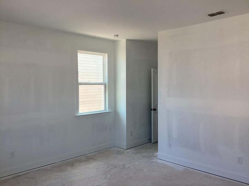 Bedroom Three Construction Progress