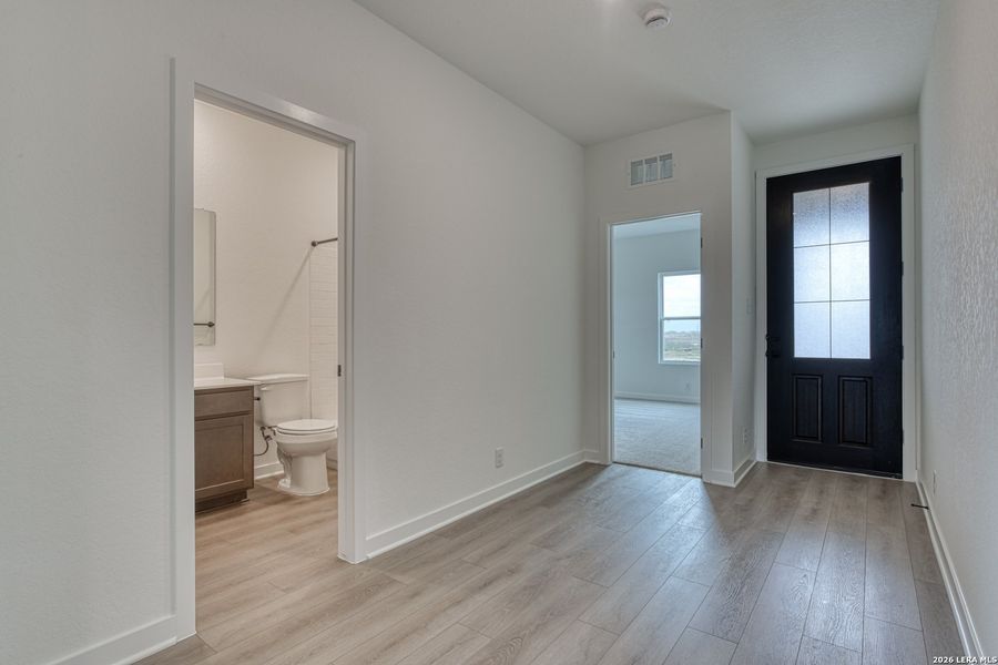 Spacious, unfurnished interior of a new home in The Wilder, Adkins (Image 22).