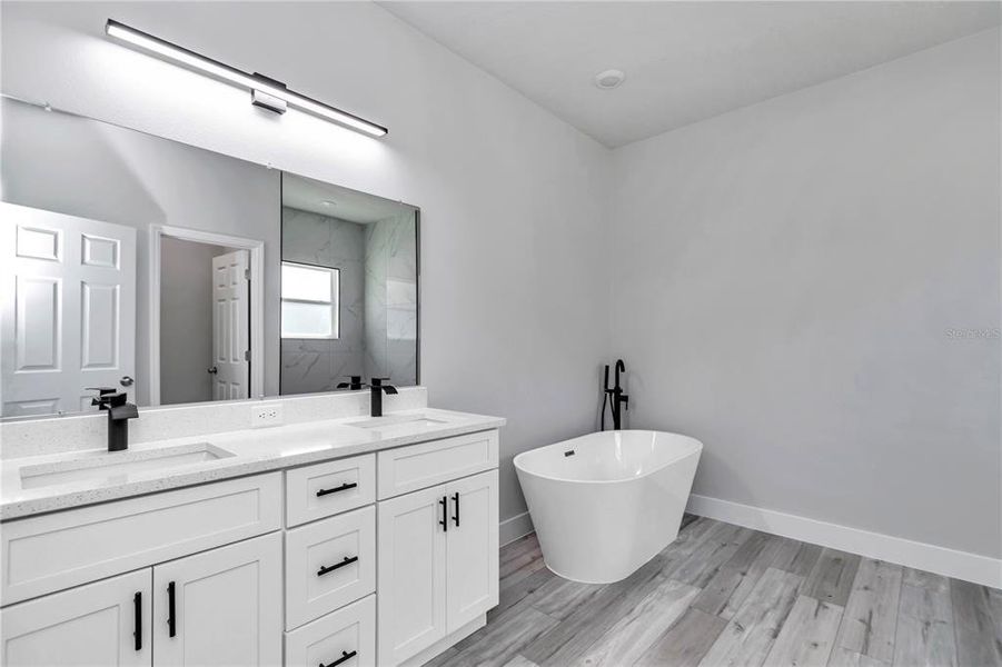 Furnished interior view inside a new home in , Ocala (Image 5). Furnished interior view inside a new home in , Ocala (Image 5).