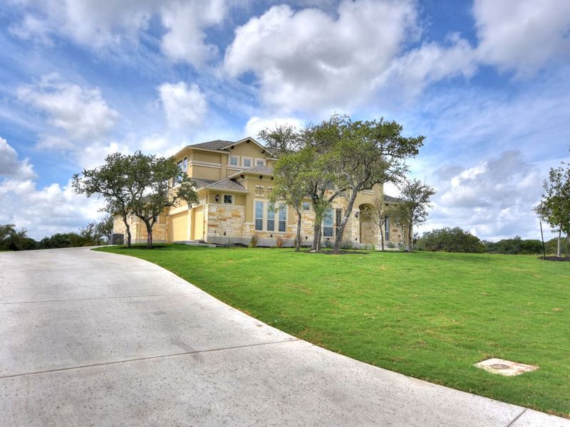 Image 473 representing the Madera II by Giddens Homes in Scofield Farms Estates, Georgetown, TX.