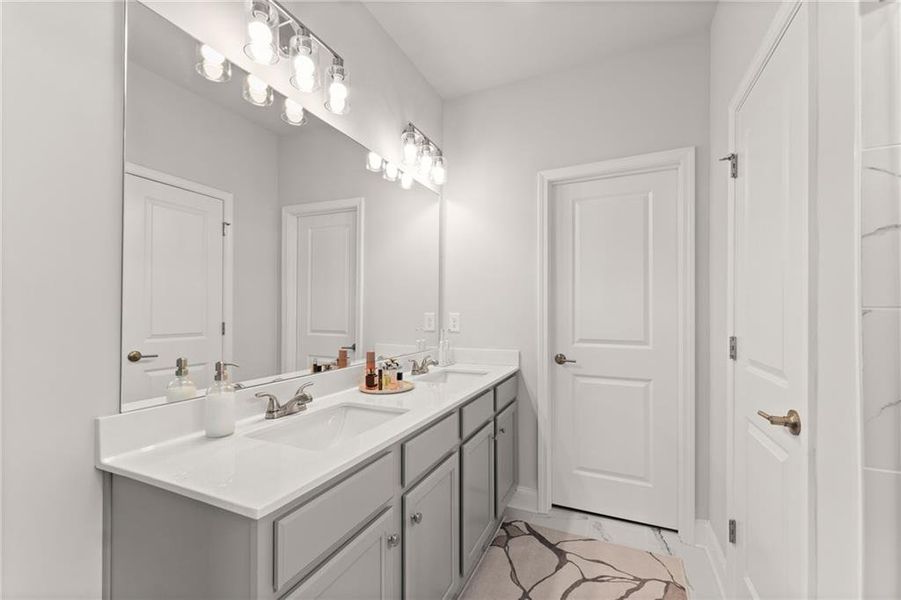 Furnished interior view inside a new home in , Homer (Image 18).