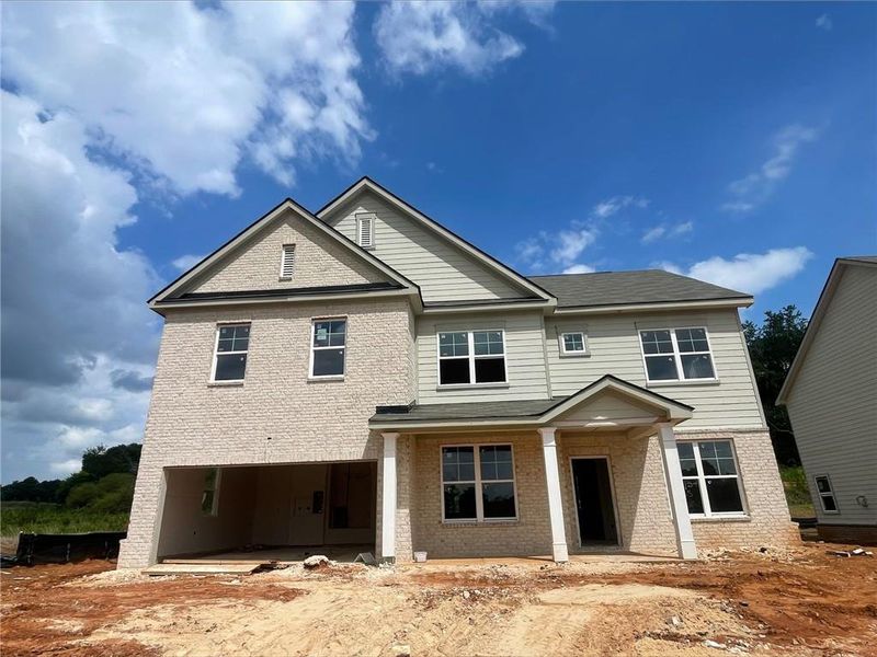In-progress construction of a new home in Etowah Landing, Ball Ground, GA (Image 11). In-progress construction of a new home in Etowah Landing, Ball Ground, GA (Image 11).