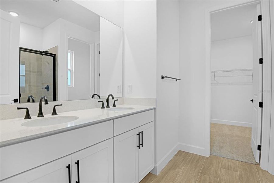 Furnished interior view inside a new home in , Tavares (Image 8).