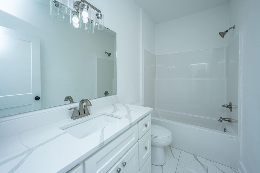 Furnished interior view inside a new home in , McClellanville (Image 16).