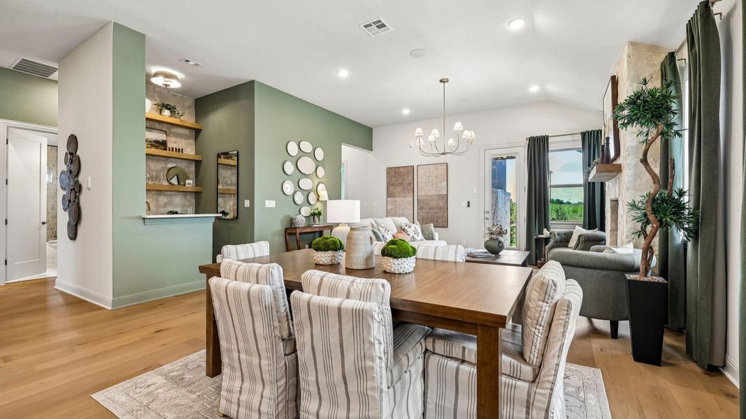 Oleander Floor Plan - Representative Photo