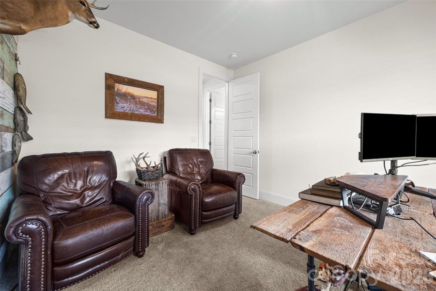 Furnished interior view inside a new home in , Clover (Image 16). Furnished interior view inside a new home in , Clover (Image 16).