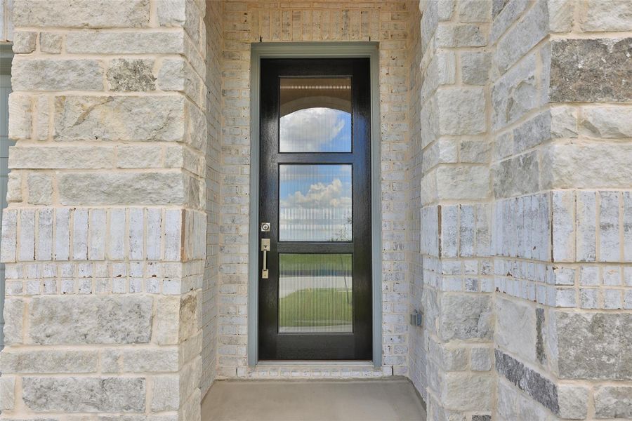Exterior details and patio area of a home in River Ranch, Dayton (Image 2). Exterior details and patio area of a home in River Ranch, Dayton (Image 2).