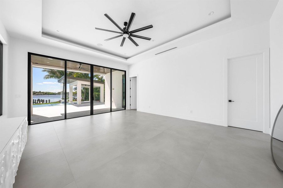 Spacious, unfurnished interior of a new home in , Jupiter (Image 42).