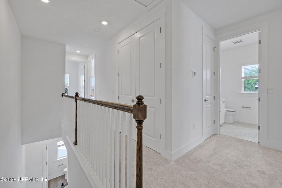 Spacious, unfurnished interior of a new home in North Beach Townhomes, Jacksonville Beach (Image 16).