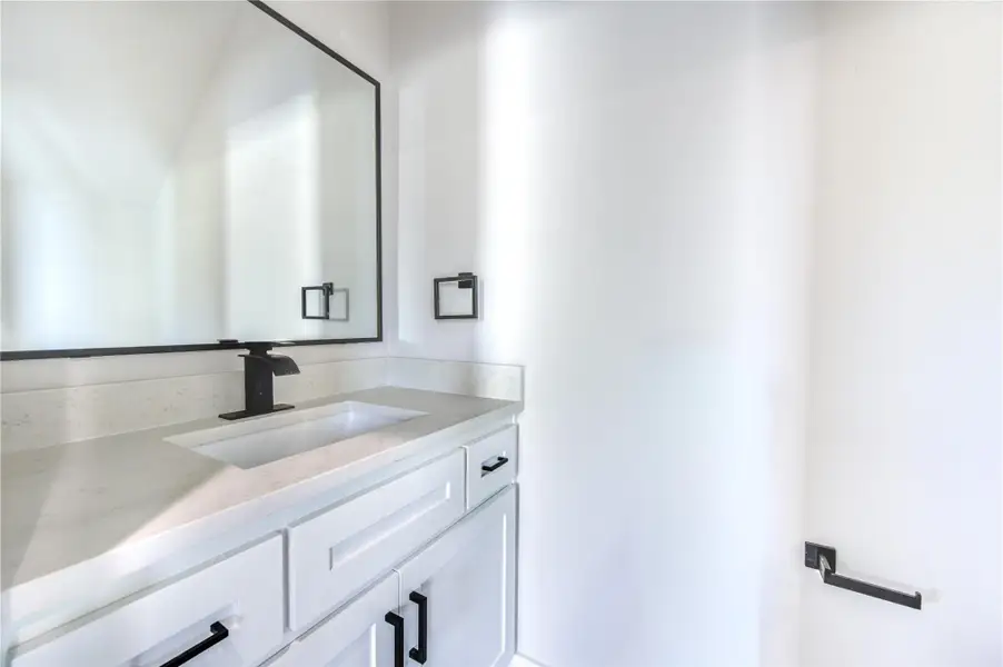 Furnished interior view inside a new home in , Houston (Image 9).