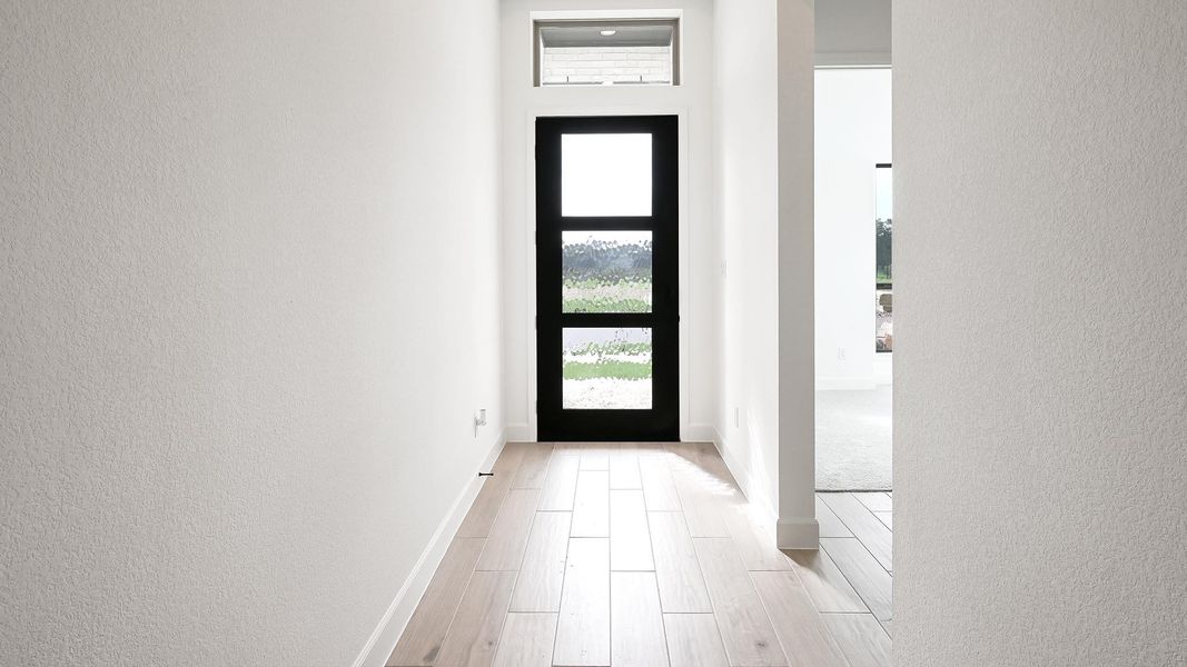 Spacious, unfurnished interior of a new home in Juniper Springs, Lockhart (Image 20). Spacious, unfurnished interior of a new home in Juniper Springs, Lockhart (Image 20).