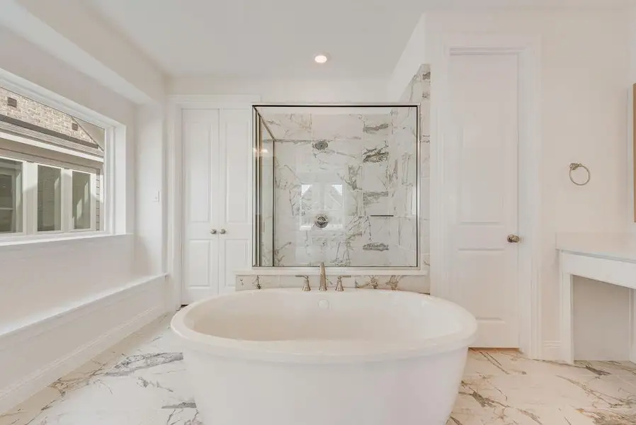 Furnished interior view inside a new home in Prairie Ridge, Midlothian (Image 11).