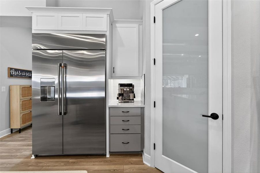 Furnished interior view inside a new home in Creek Ridge Preserve, Lithia (Image 5). Furnished interior view inside a new home in Creek Ridge Preserve, Lithia (Image 5).