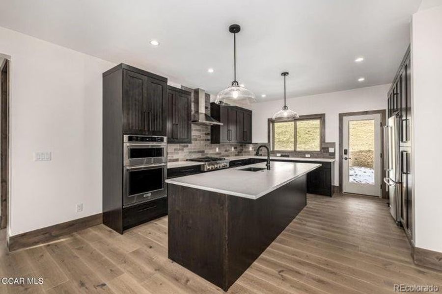 Furnished interior view inside a new home in , Granby (Image 7).