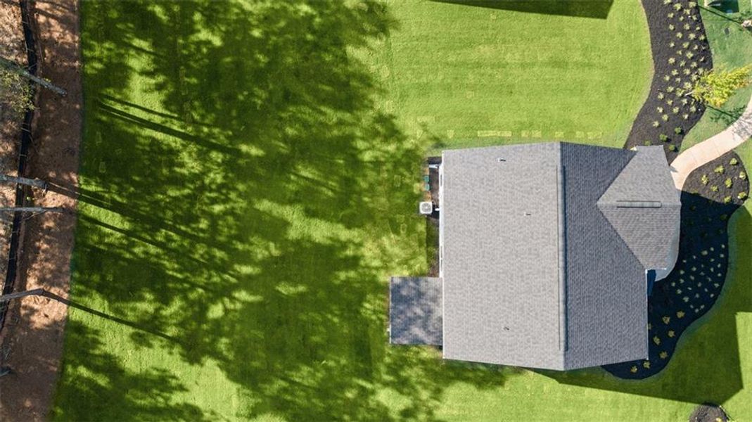 Exterior details and patio area of a home in Jackson Landing, Jefferson (Image 28). Exterior details and patio area of a home in Jackson Landing, Jefferson (Image 28).