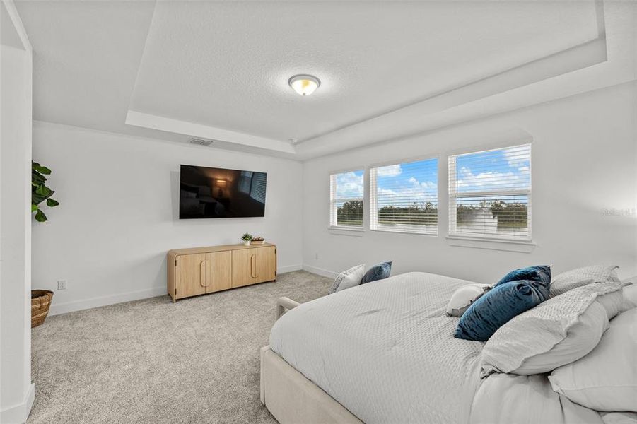 Furnished interior view inside a new home in , Wesley Chapel (Image 42).