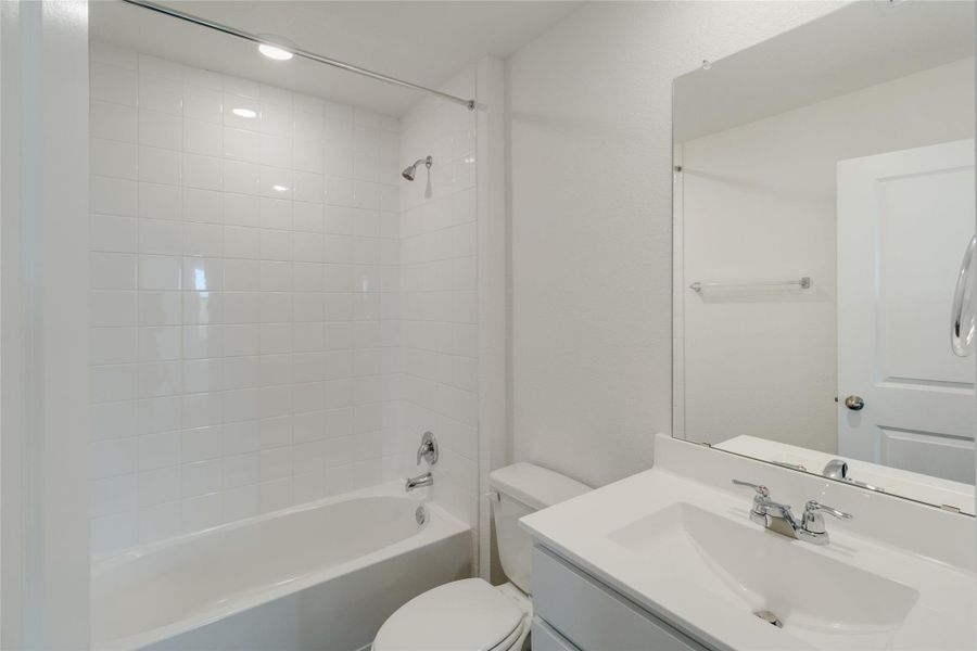 Furnished interior view inside a new home in Marigold, Uhland (Image 6). Furnished interior view inside a new home in Marigold, Uhland (Image 6).