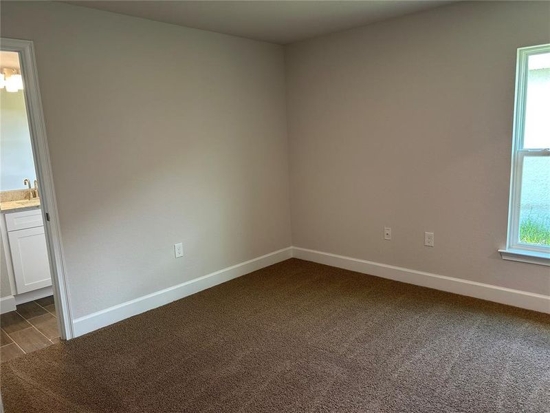 On Suite Bedroom with Bathroom