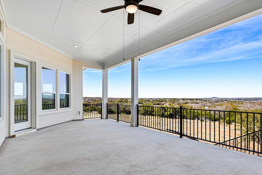 Representative exterior details of a home built from the The Davies by David Weekley Homes in Leander Estates, Leander (Image 3). Representative exterior details of a home built from the The Davies by David Weekley Homes in Leander Estates, Leander (Image 3).