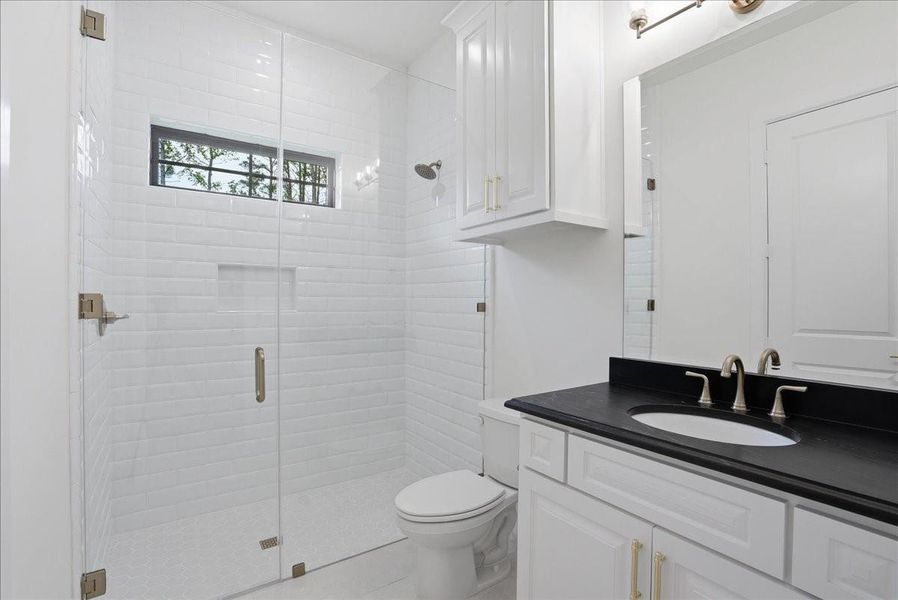 Furnished interior view inside a new home in , Montgomery (Image 35).