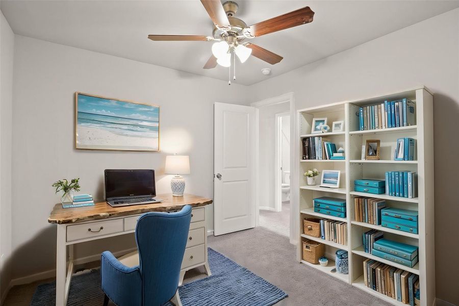 Furnished interior view inside a new home in , Houston (Image 5). Furnished interior view inside a new home in , Houston (Image 5).