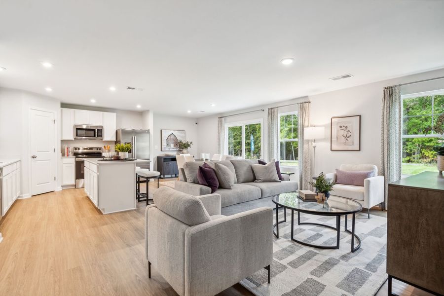 The Hinsdale Living Room