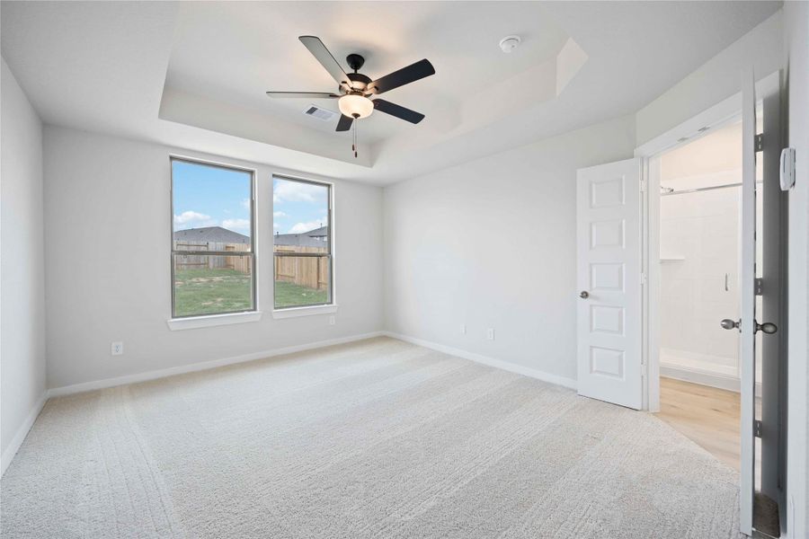 Spacious, unfurnished interior of a new home in Bluestem, Brookshire (Image 15). Spacious, unfurnished interior of a new home in Bluestem, Brookshire (Image 15).